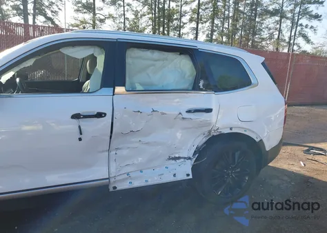 2021 Kia Telluride Sx z USA, uszkodzony, nr VIN 5XYP54HC8MG166904